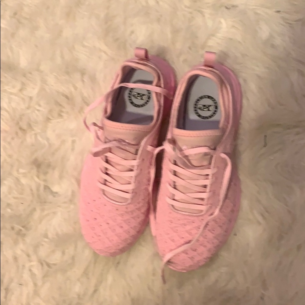 APL pink sneakers